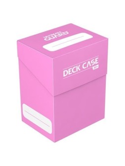 Ultimate Guard Deck Case Tamaño Estandar 80+ Rosa Fucsia de Ultimate Guard en Accesorios | La Cueva Roja