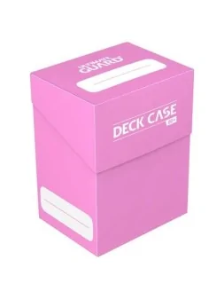 Compra Ultimate Guard Deck Case Tamaño Estandar 80+ Rosa Fucsia de Ult