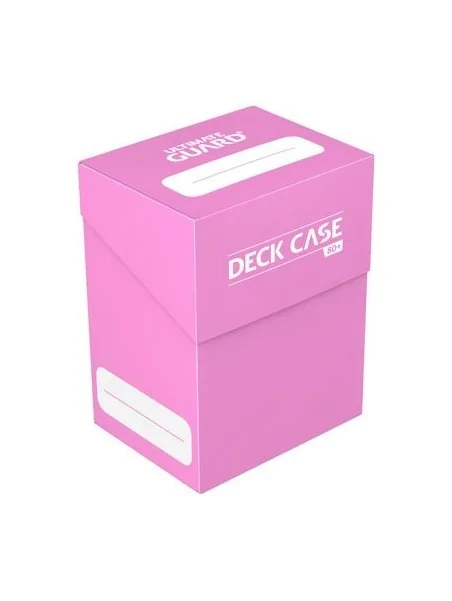 Comprar Ultimate Guard Deck Case Tamaño Estandar 80+ Rosa Fucsia barat