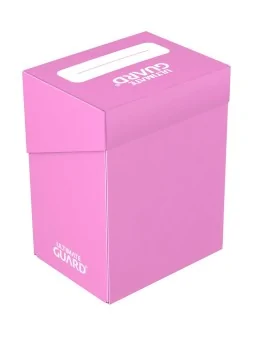 Compra Ultimate Guard Deck Case Tamaño Estandar 80+ Rosa Fucsia de Ult