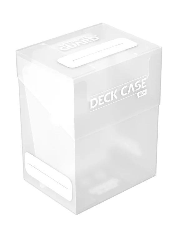 Comprar Ultimate Guard Deck Case Tamaño Estandar 80+ Transparente bara