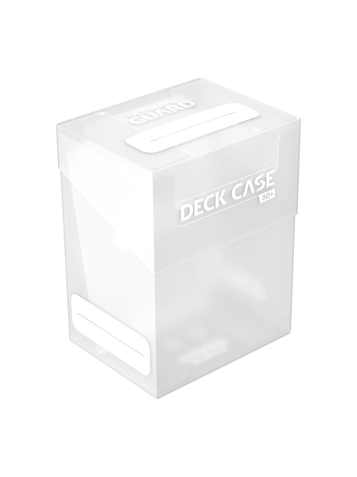 Comprar Ultimate Guard Deck Case Tamaño Estandar 80+ Transparente bara