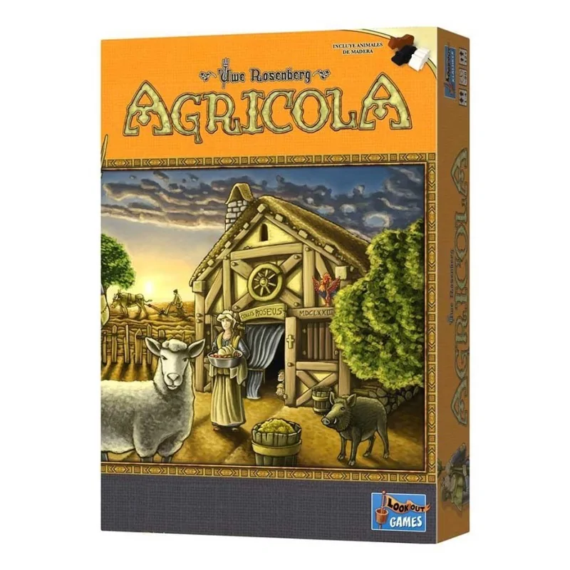 Comprar Agricola barato al mejor precio 50,39 € de Lookout Games