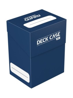 Ultimate Guard Deck Case Tamaño Estandar 80+ Azul Oscuro de Ultimate Guard en Accesorios | La Cueva Roja