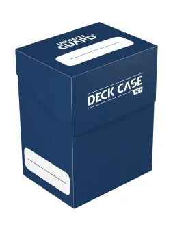 Compra Ultimate Guard Deck Case Tamaño Estandar 80+ Azul Oscuro de Ult