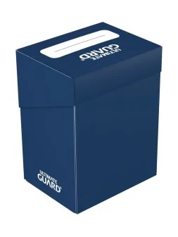 Compra Ultimate Guard Deck Case Tamaño Estandar 80+ Azul Oscuro de Ult