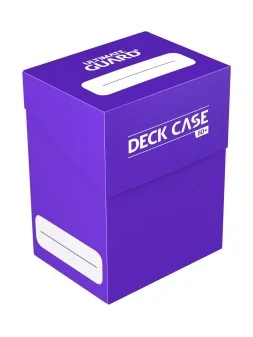 Compra Ultimate Guard Deck Case Tamaño Estandar 80+ Violeta de Ultimat