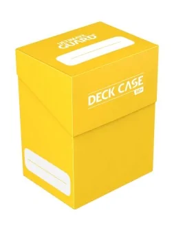 Compra Ultimate Guard Deck Case Tamaño Estandar 80+ Amarillo de Ultima