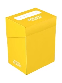 Compra Ultimate Guard Deck Case Tamaño Estandar 80+ Amarillo de Ultima