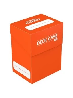 Compra Ultimate Guard Deck Case Tamaño Estandar 80+ Naranja de Ultimat