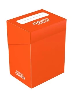 Compra Ultimate Guard Deck Case Tamaño Estandar 80+ Naranja de Ultimat