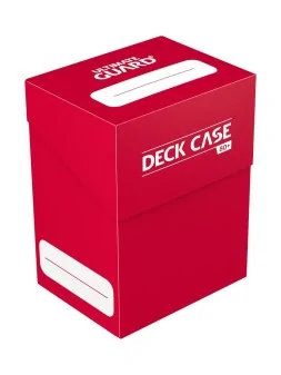 Compra Ultimate Guard Deck Case Tamaño Estandar 80+ Rojo de Ultimate G