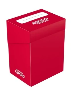 Compra Ultimate Guard Deck Case Tamaño Estandar 80+ Rojo de Ultimate G