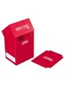 Comprar Ultimate Guard Deck Case Tamaño Estandar 80+ Rojo barato al me