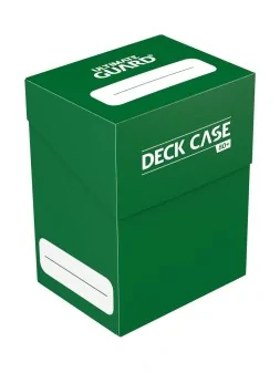 Compra Ultimate Guard Deck Case Tamaño Estandar 80+ Verde de Ultimate 