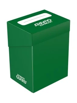 Compra Ultimate Guard Deck Case Tamaño Estandar 80+ Verde de Ultimate 