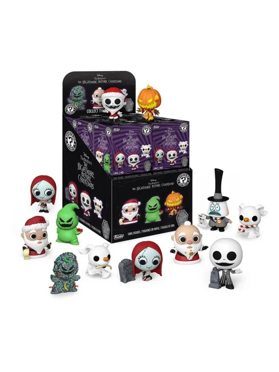 Comprar Funko POP! Mystery Minifiguras Pesadilla antes de Navidad 30th