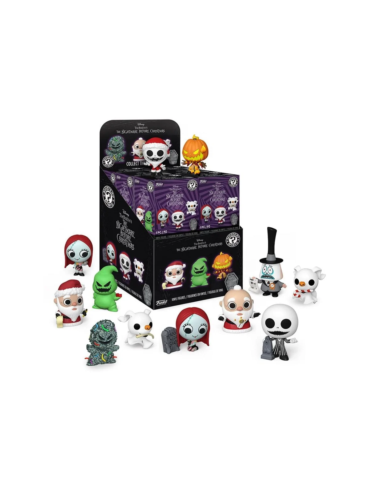 Compra Funko POP! Mystery Minifiguras Pesadilla antes de Navidad 30th 