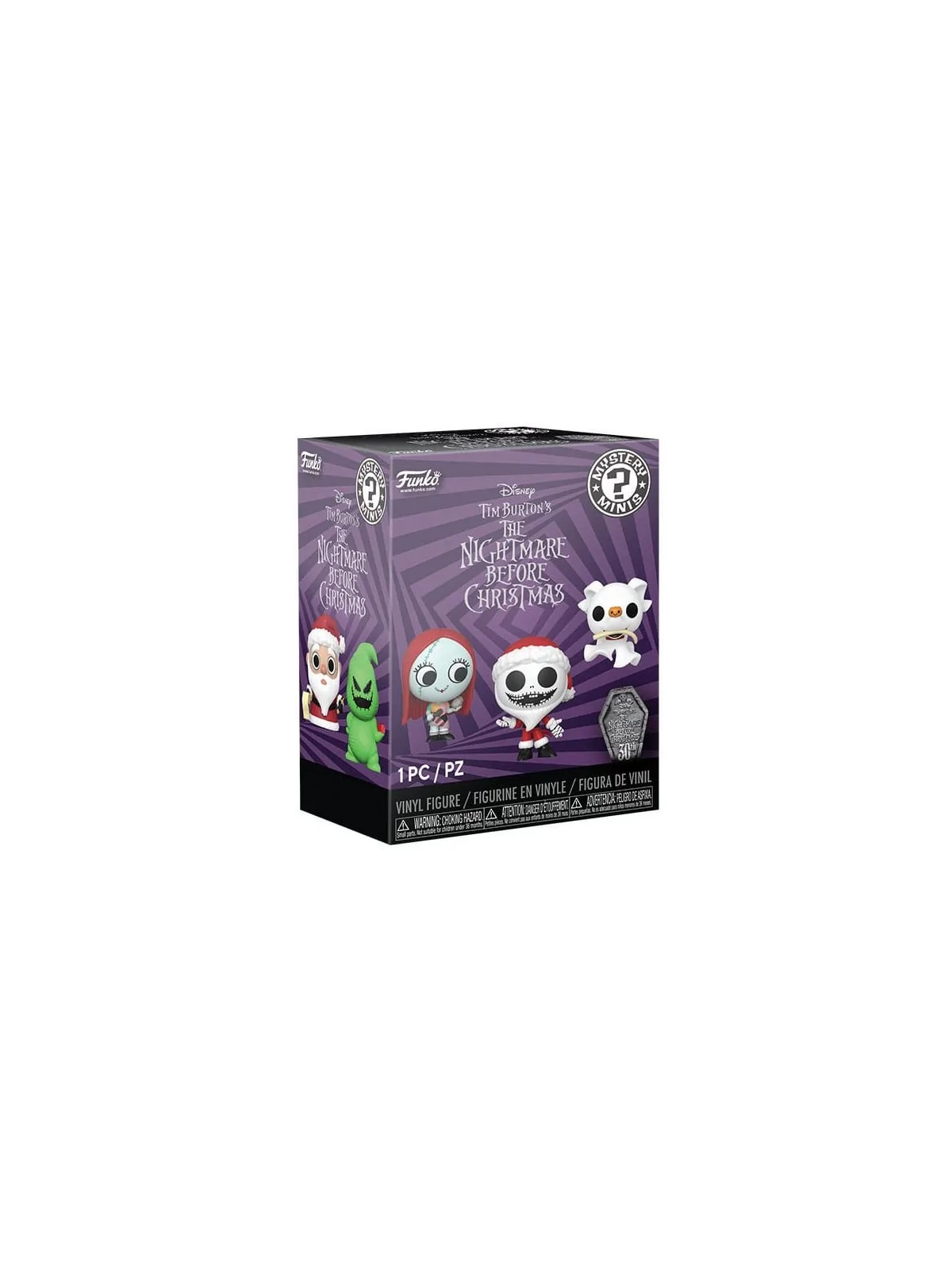 Comprar Funko POP! Mystery Minifiguras Pesadilla antes de Navidad 30th