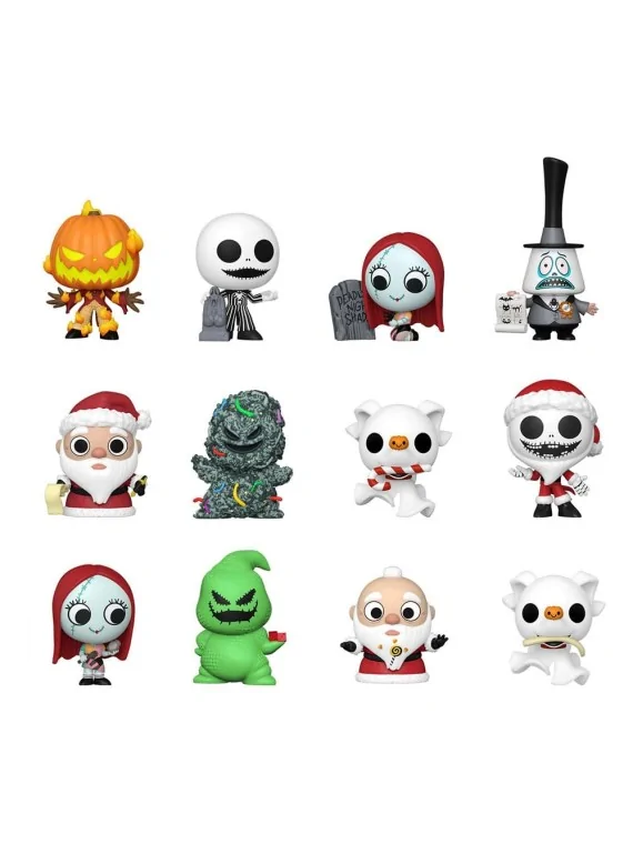 Compra Funko POP! Mystery Minifiguras Pesadilla antes de Navidad 30th 