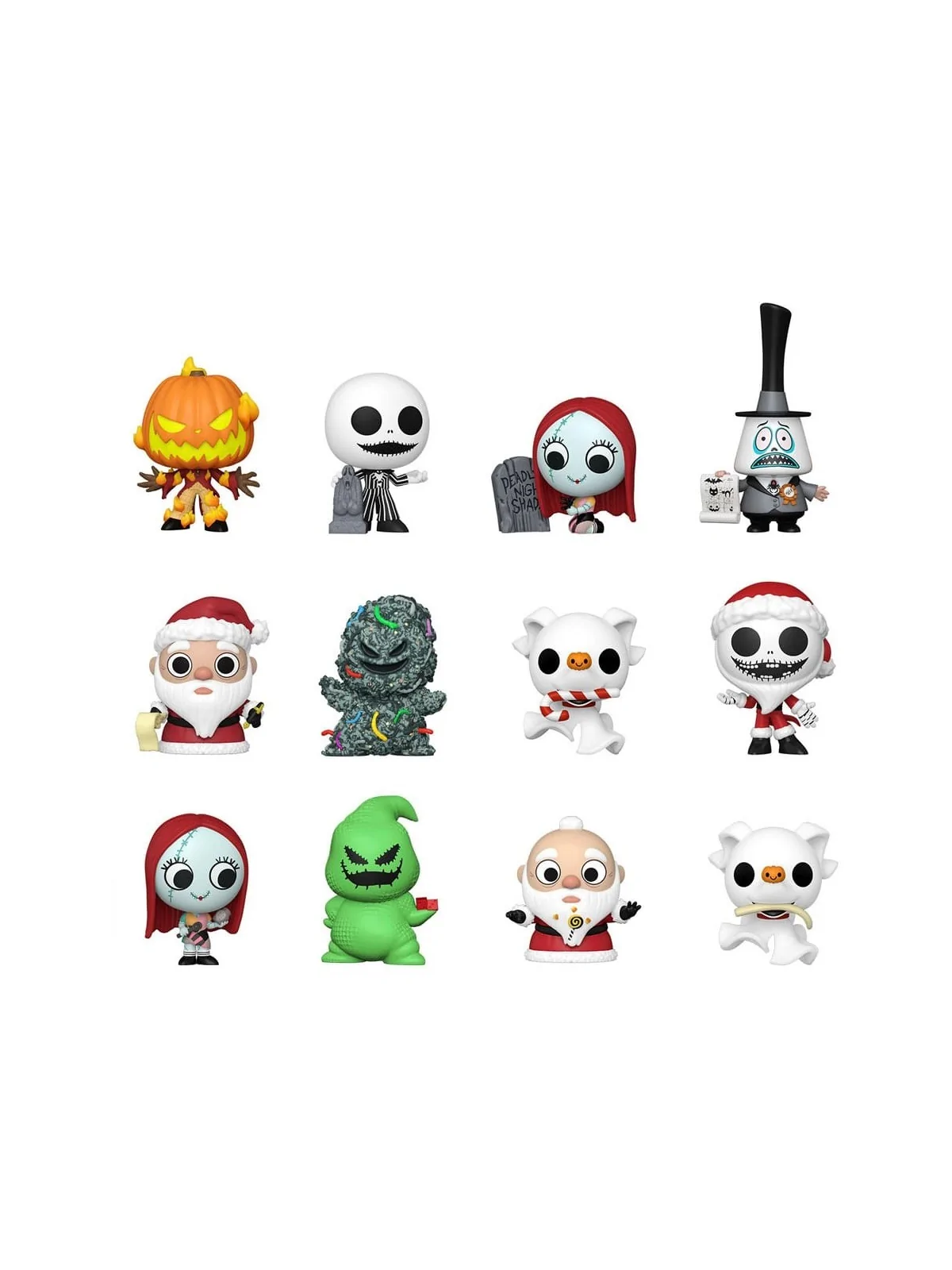 Compra Funko POP! Mystery Minifiguras Pesadilla antes de Navidad 30th 