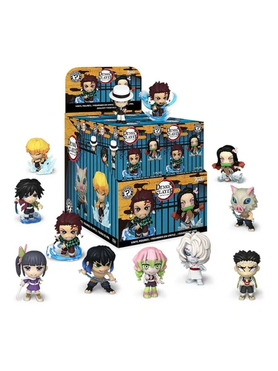 Comprar Funko POP! Mystery Minifiguras Demon Slayer 5cm barato al mejo