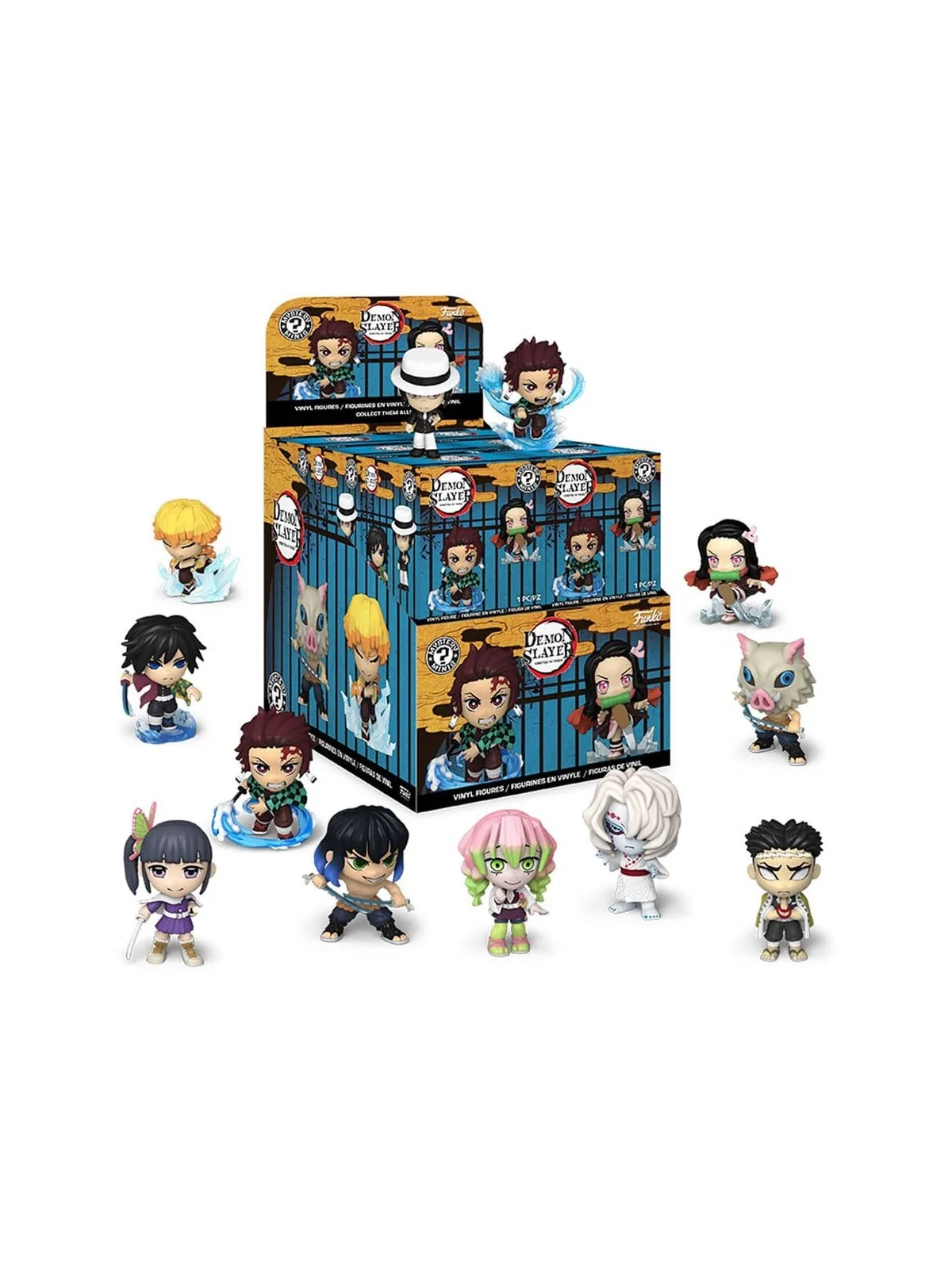 Comprar Funko POP! Mystery Minifiguras Demon Slayer 5cm barato al mejo