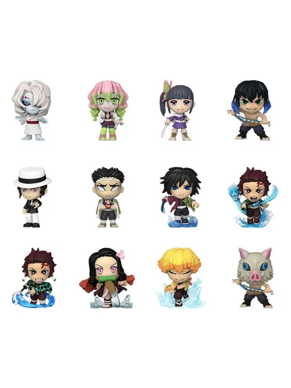 Comprar Funko POP! Mystery Minifiguras Demon Slayer 5cm barato al mejo