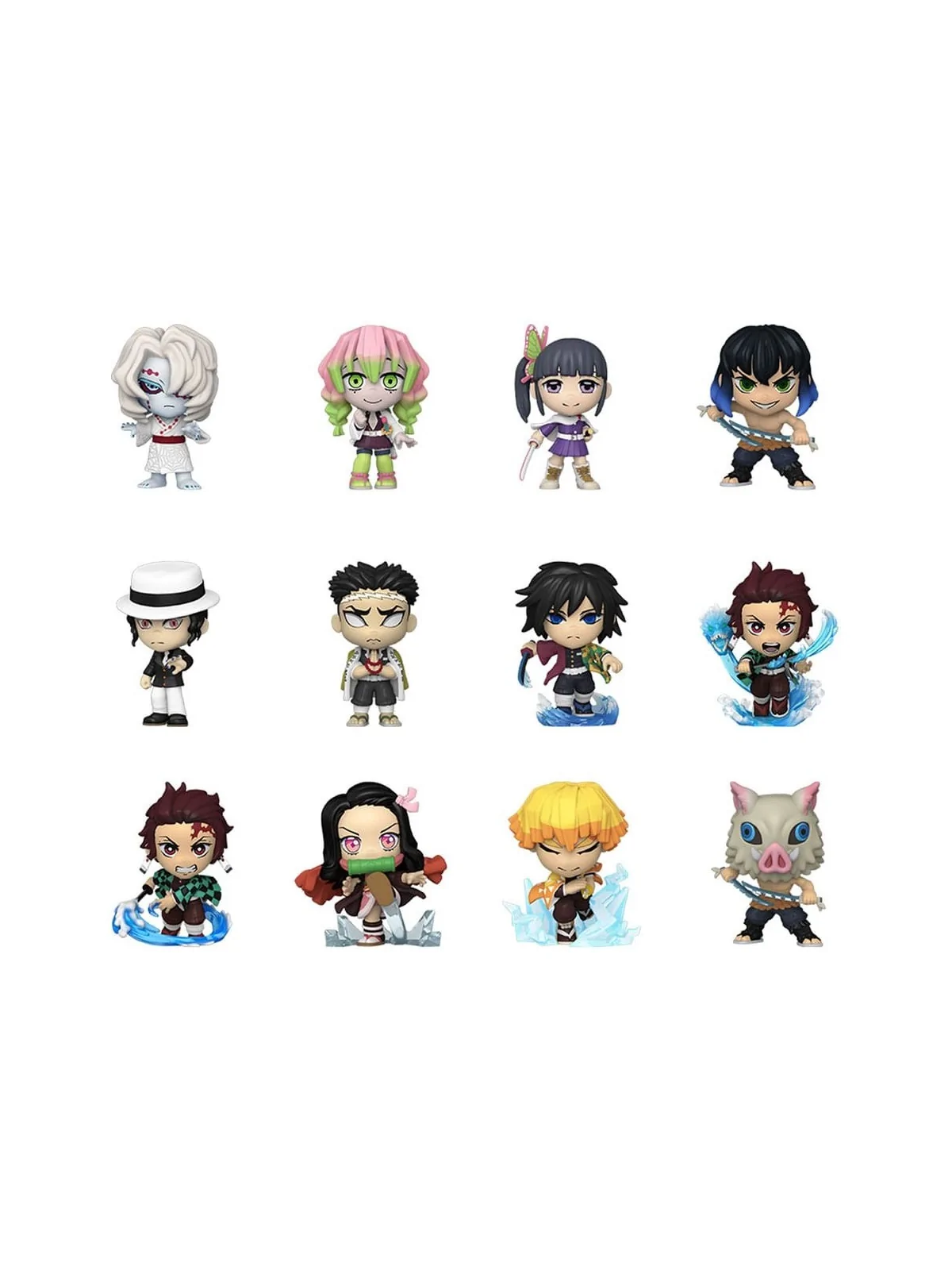 Comprar Funko POP! Mystery Minifiguras Demon Slayer 5cm barato al mejo