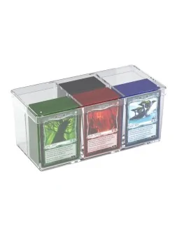 Compra Ultimate Guard Stack´n´Safe Card Box 480 Caja de Cartas de Ulti