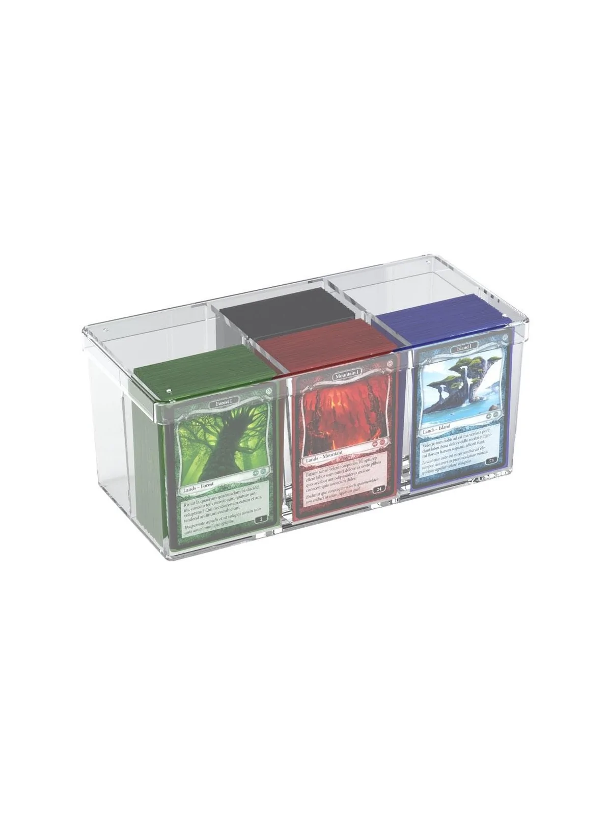 Comprar Ultimate Guard Stack´n´Safe Card Box 480 Caja de Cartas barato