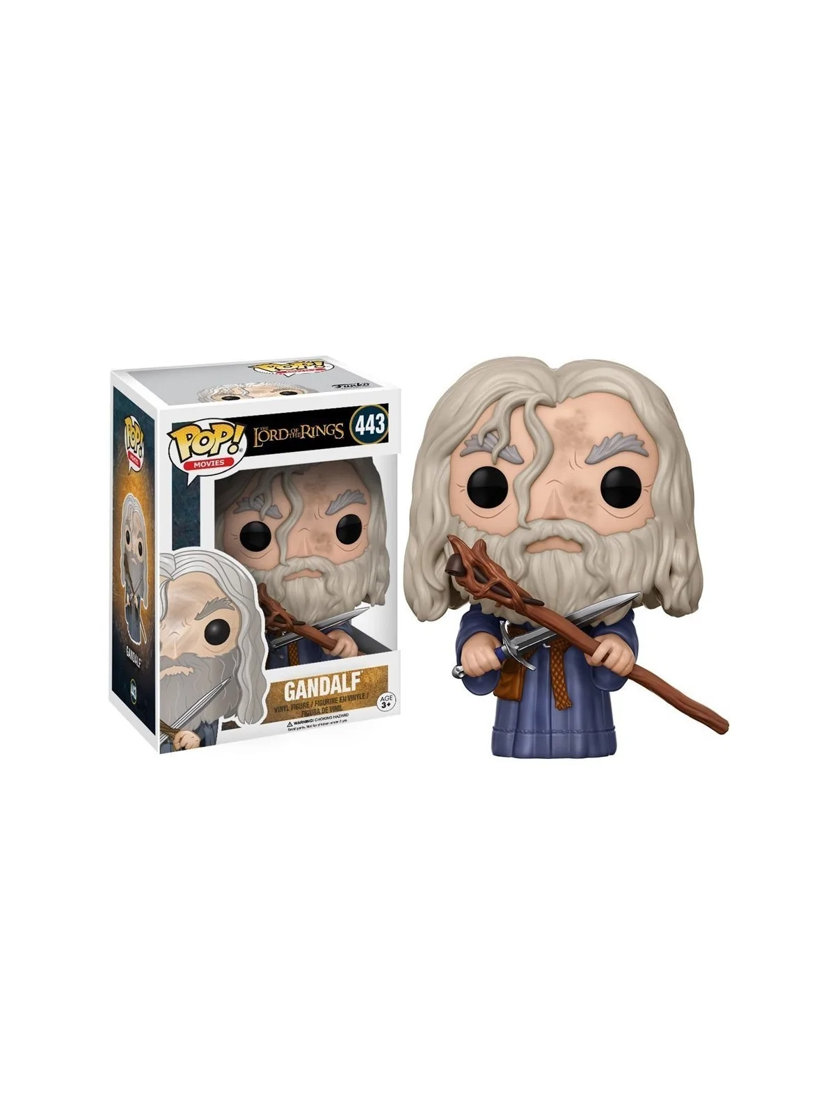 Compra Funko POP! El Señor de los Anillos: Gandalf (443) de Funko al m