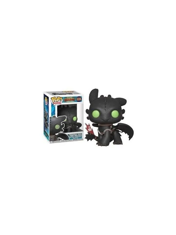 Compra Funko POP! Como Entrenar a tu Dragón: Toothless (686) de Funko 