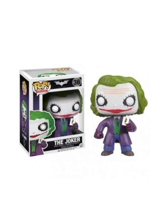 Compra Funko POP! DC Comics: El Caballero Oscuro - The Joker (36) de F