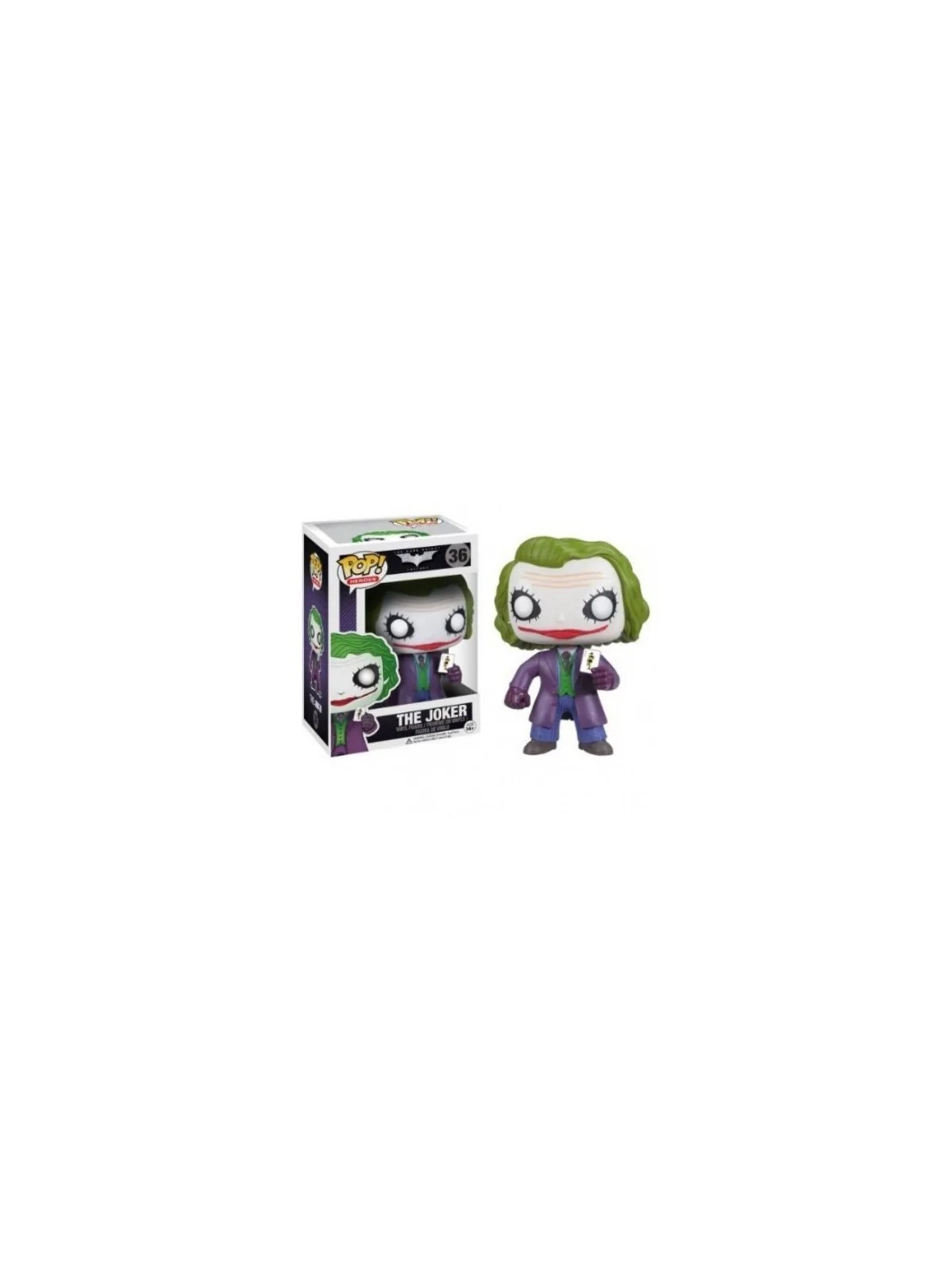 Compra Funko POP! DC Comics: El Caballero Oscuro - The Joker (36) de F