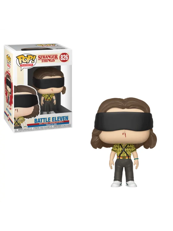 Comprar Funko POP! Stranger Things: Battle Eleven (826) barato al mejo