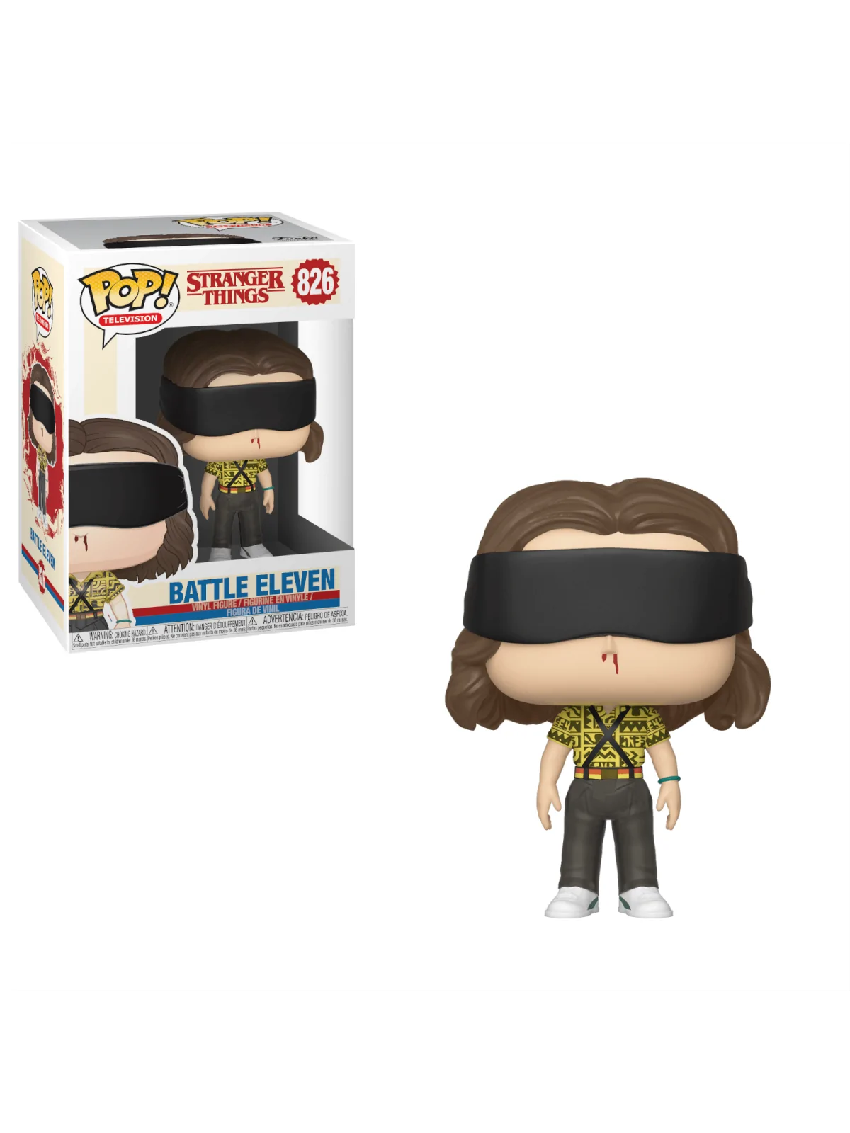 Compra Funko POP! Stranger Things: Battle Eleven (826) de Funko al mej