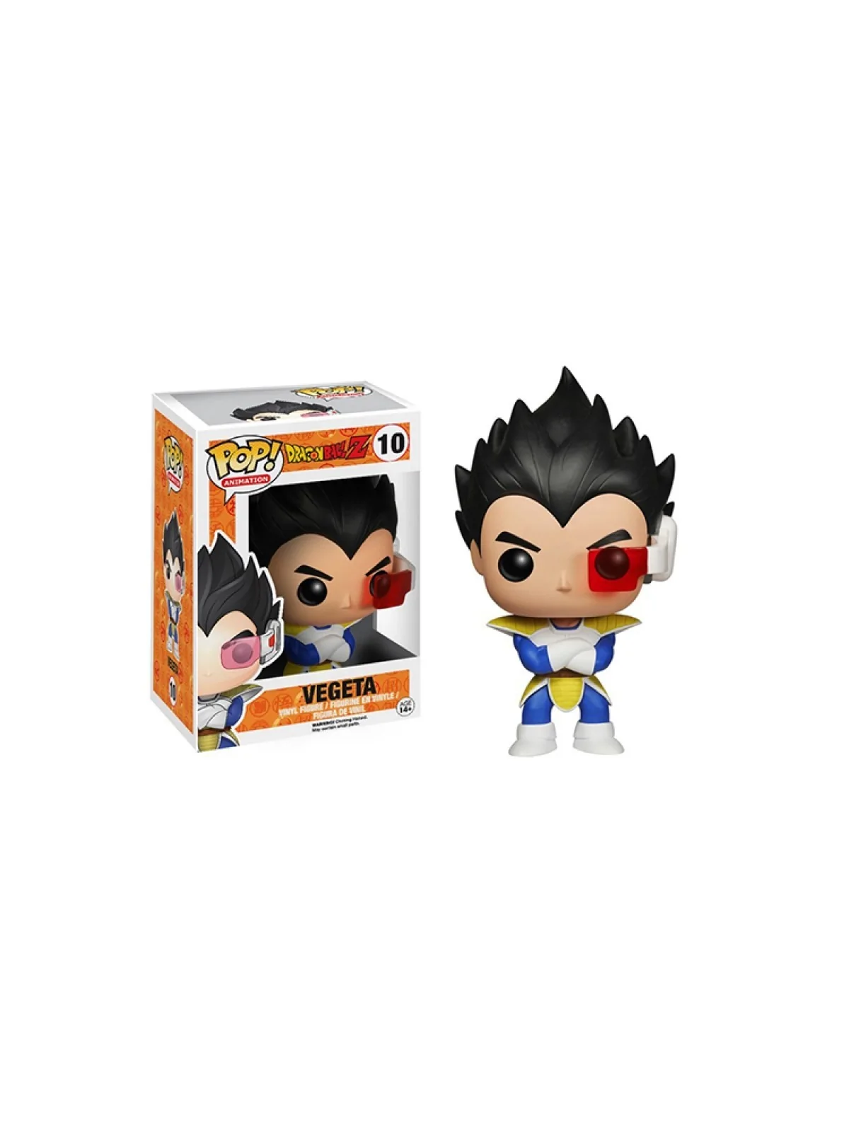 Compra Funko POP! Dragon Ball Z: Vegeta (10) de Funko al mejor precio 