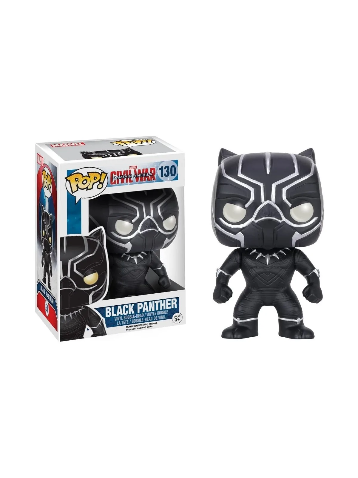 Comprar Funko POP! Marvel: Civil War - Black Panther (130) barato al m