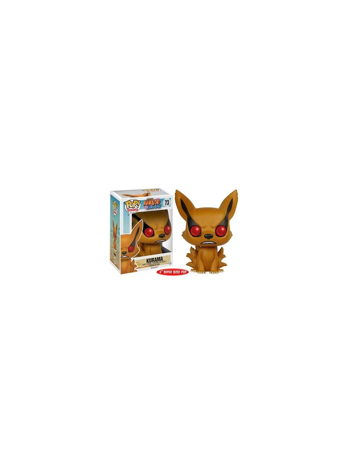 Compra Funko POP! Naruto Shippuden: Kurama (73) de Funko al mejor prec