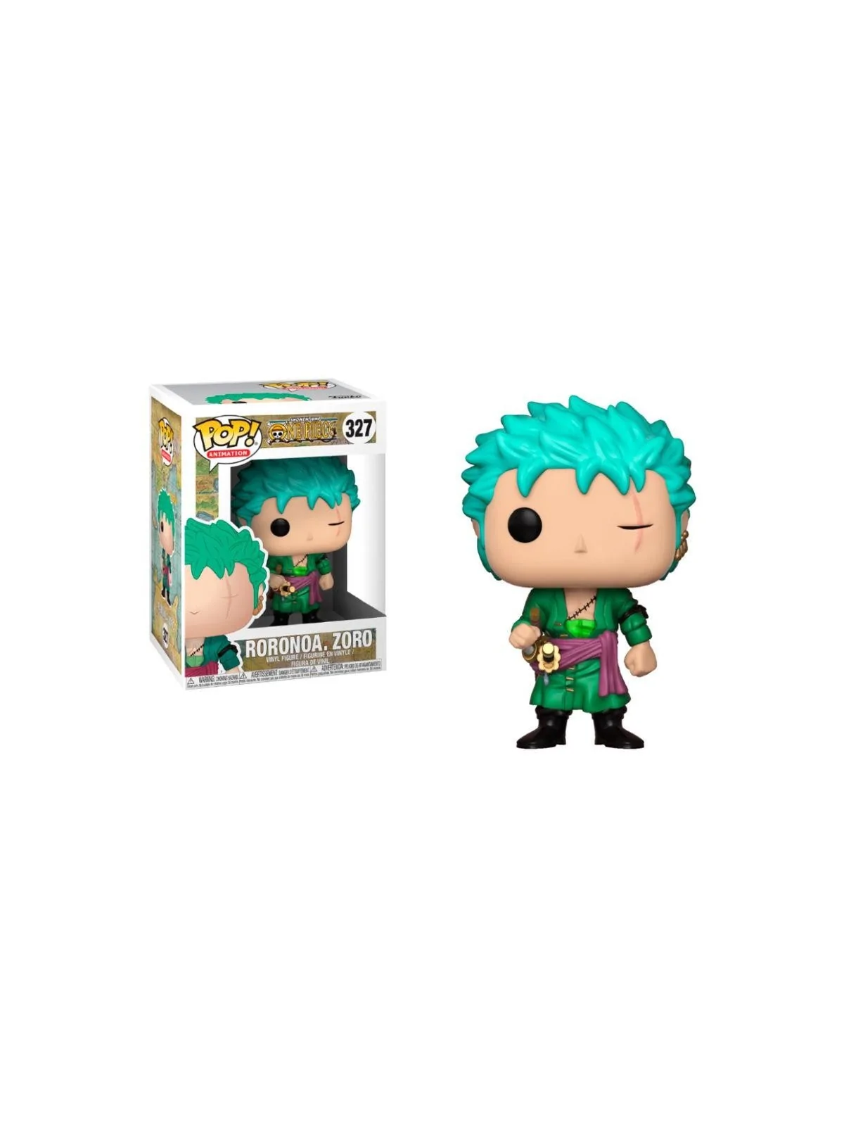 Comprar Funko POP! One Piece: Roronoa Zoro (327) barato al mejor preci