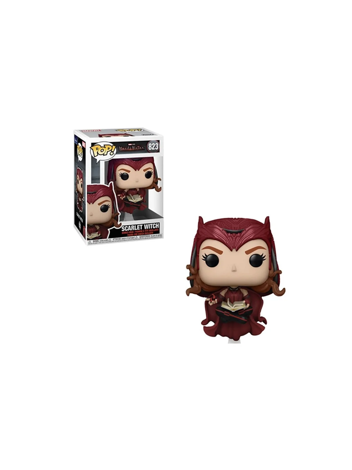 Comprar Funko POP! Marvel: Wanda Visión: Scarlet Witch (823) barato al