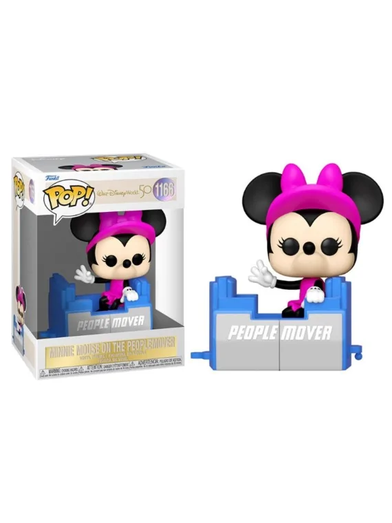 Comprar Funko POP! Disney Minnie People Mover (1166) barato al mejor p