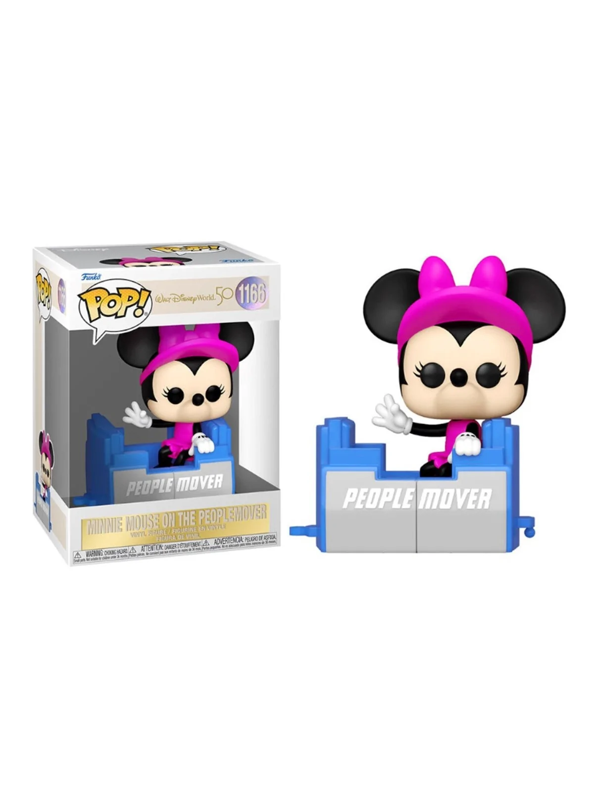 Compra Funko POP! Disney Minnie People Mover (1166) de Funko al mejor 