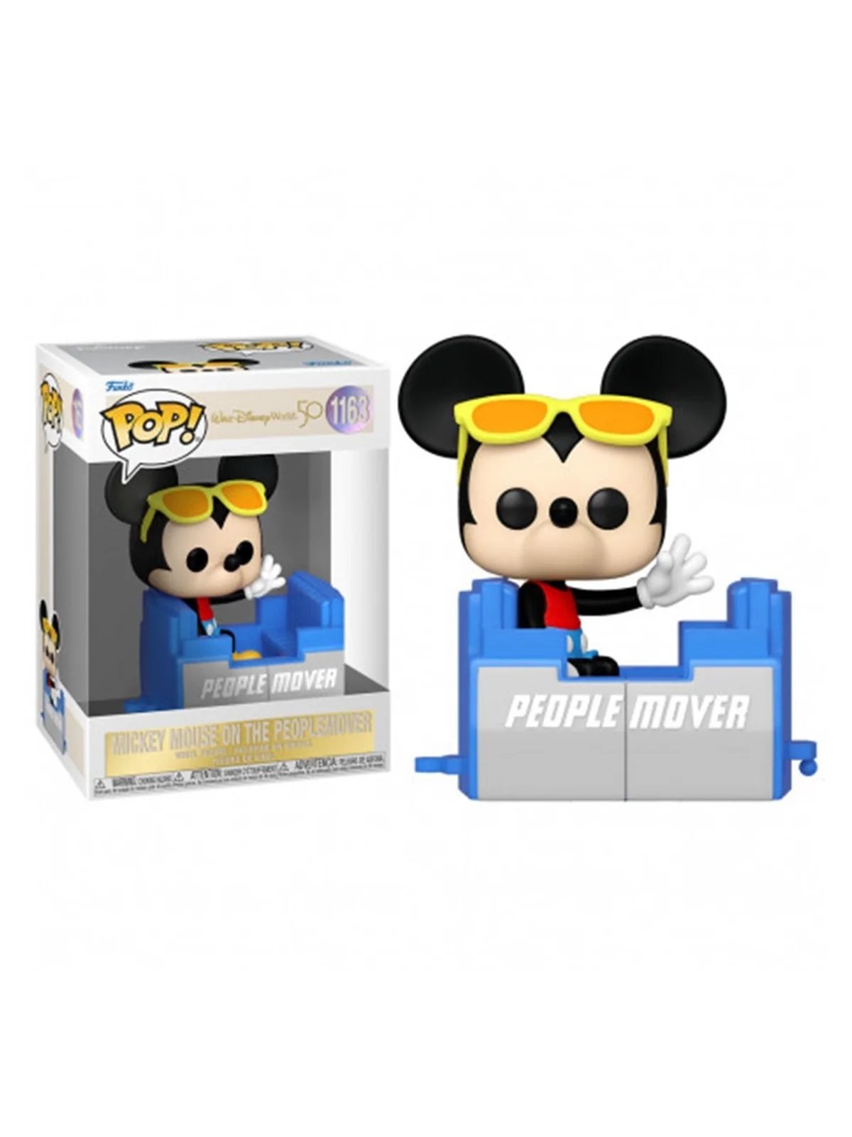 Comprar Funko POP! Disney World 50th Anniversary Mickey People Mover (