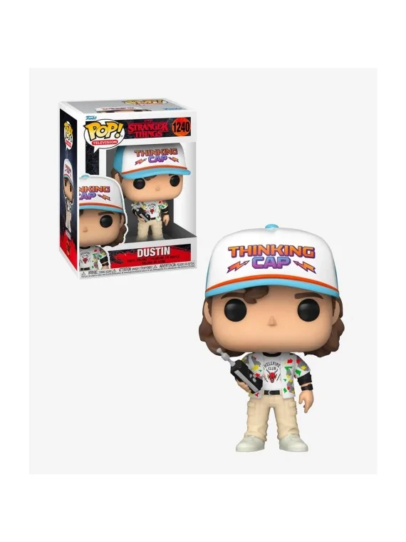 Compra Funko POP! Stranger Things: Dustin (1240) de Funko al mejor pre