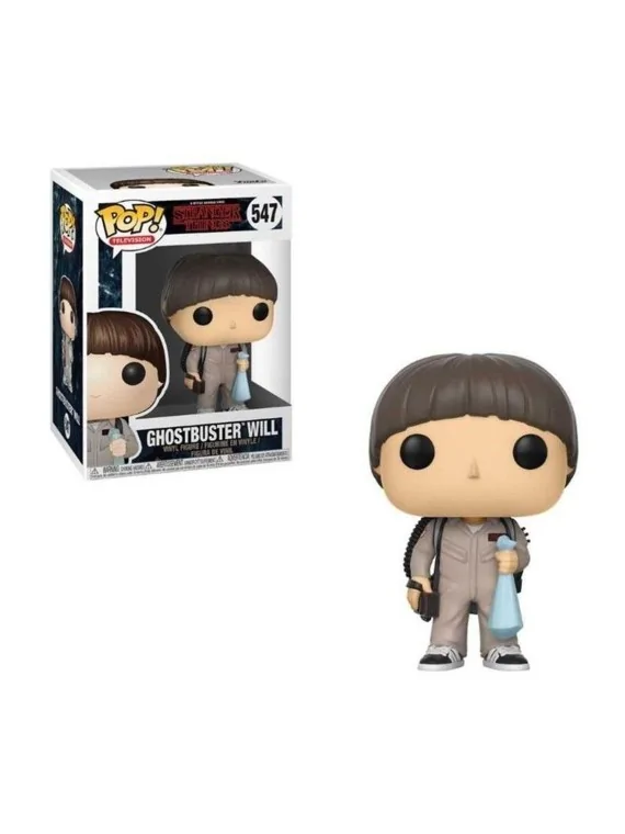 Compra Funko POP! Stranger Things: Ghostbuster Will (547) de Funko al 