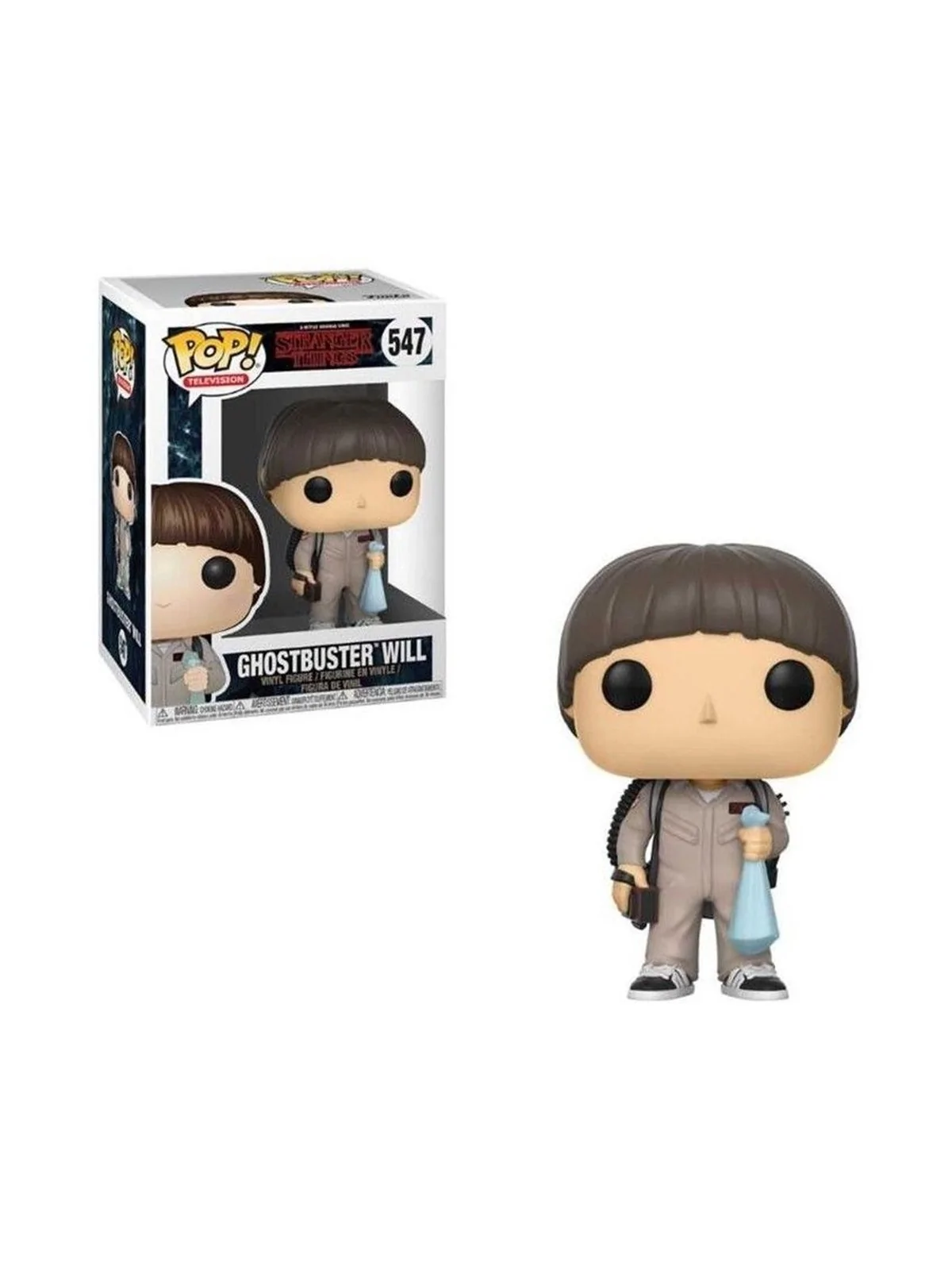 Comprar Funko POP! Stranger Things: Ghostbuster Will (547) barato al m