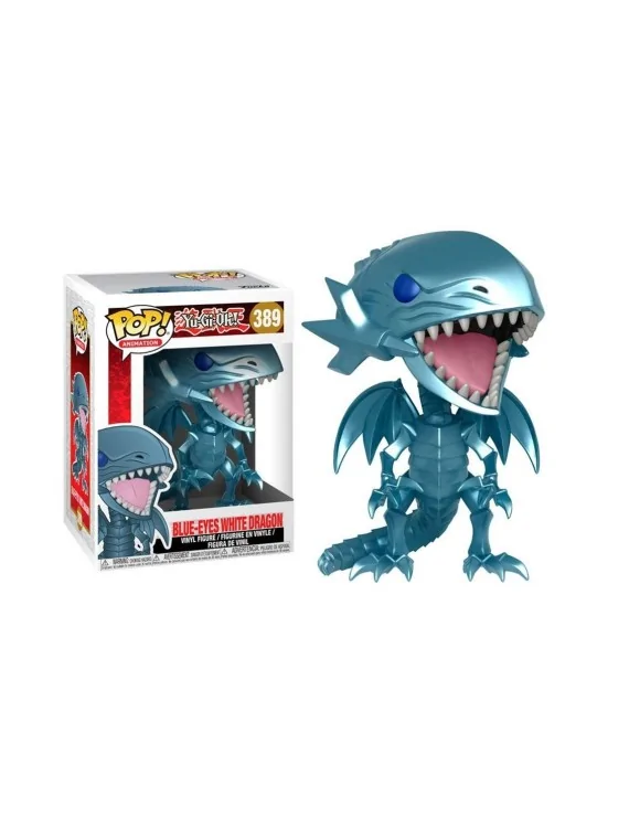 Compra Funko POP! Yu-Gi-Oh: Blue Eyes White Dragon (389) de Funko al m