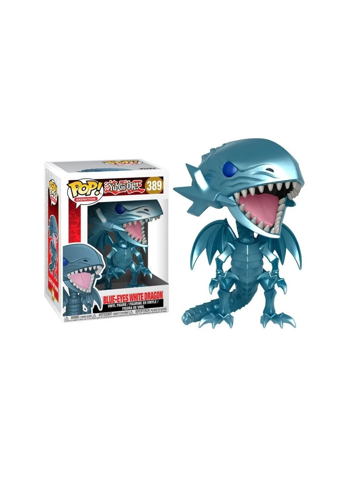 Comprar Funko POP! Yu-Gi-Oh: Blue Eyes White Dragon (389) barato al me